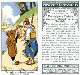 La respuesta a una pregunta turca debe ser en turco, 1931